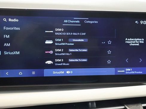 Used 2025 Hyundai Tucson SEL AWD/4WD image 22