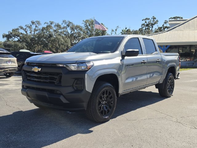 New 2026 Chevrolet Colorado W/T w/ WT Custom Package RWD image 8