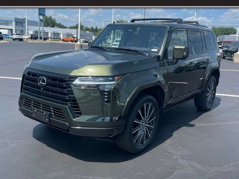 Used 2024 Lexus GX 550 w/ Cold Area Package AWD/4WD image 1