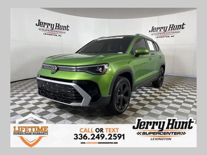 Used 2025 Volkswagen Taos SEL w/ Black Wheel Plus Package