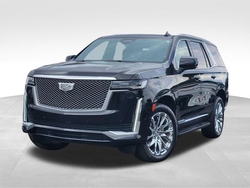 Used 2022 Cadillac Escalade Premium Luxury w/ LPO, Radiant Package AWD/4WD image 1
