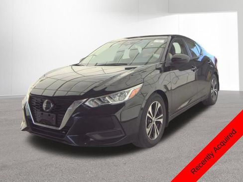 Used 2023 Nissan Sentra SV w/ All-Weather Package FWD image 1