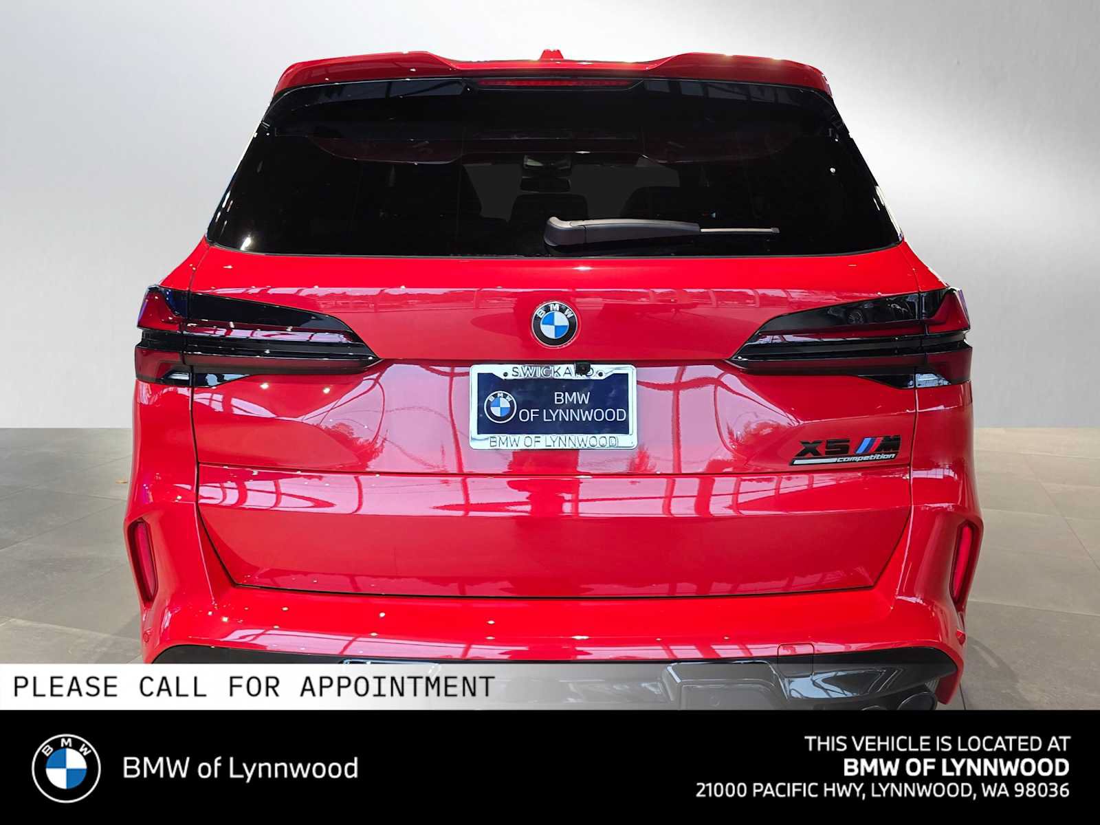 New 2026 BMW X5 M Competition w/ Executive Package AWD/4WD image 4