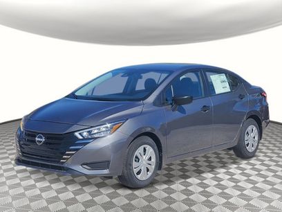 New 2025 Nissan Versa S w/ Trunk Package