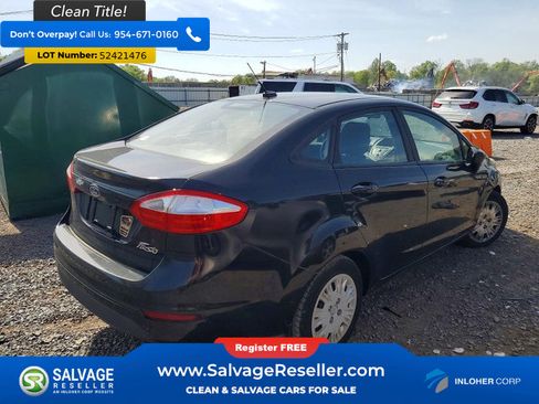 Used 2015 Ford Fiesta S FWD image 4