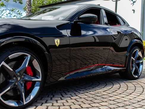 Certified 2024 Ferrari Purosangue AWD/4WD image 31