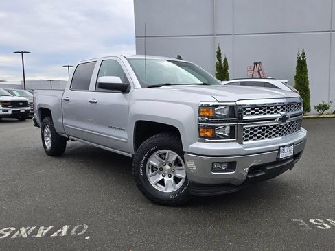 Used 2015 Chevrolet Silverado 1500 LT w/ All Star Edition AWD/4WD image 1