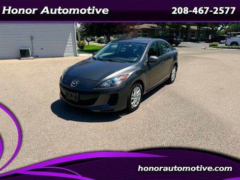 Used 2013 MAZDA MAZDA3 i Touring FWD image 1