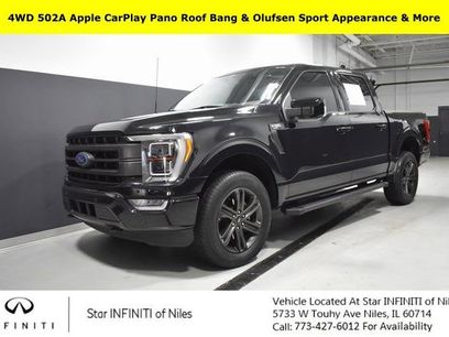 Used 2022 Ford F150 Lariat w/ Equipment Group 502A High