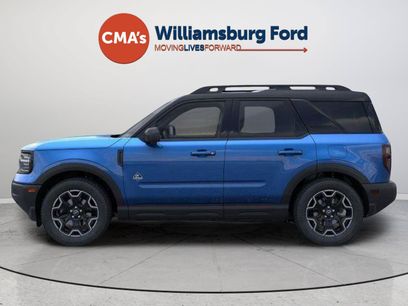 New 2025 Ford Bronco Sport Outer Banks w/ Outer Banks Tech Package+