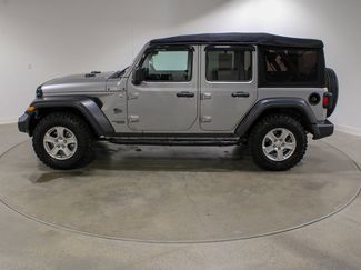 Used 2018 Jeep Wrangler Unlimited Sport S video 2