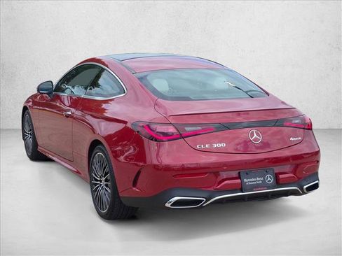 New 2026 Mercedes-Benz CLE 300 4MATIC Coupe image 7