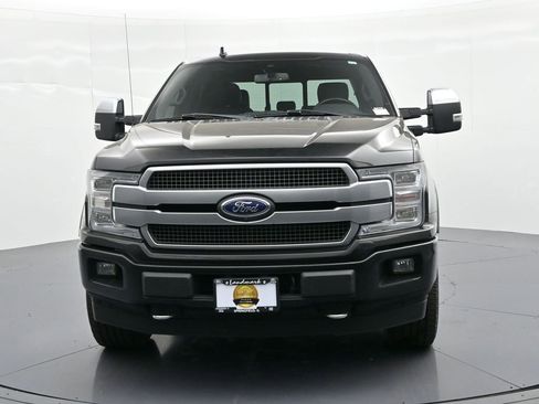 Used 2018 Ford F150 Platinum w/ Equipment Group 701A Luxury AWD/4WD image 3