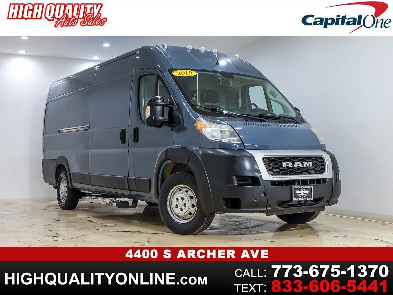 Used 2019 RAM ProMaster 3500 FWD image 1