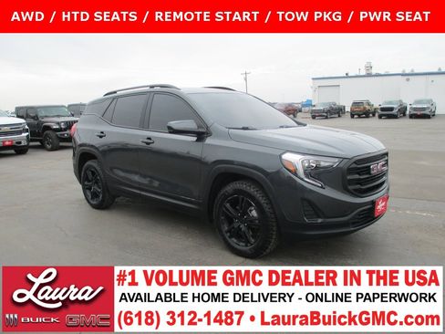 Used 2020 GMC Terrain SLE w/ Driver Convenience Package image 1