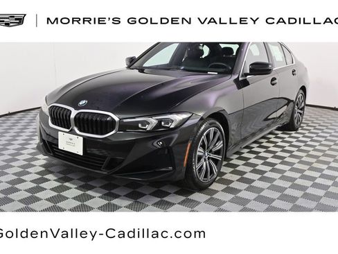 Used 2025 BMW 330i xDrive Sedan AWD/4WD image 1