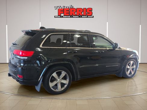 Used 2015 Jeep Grand Cherokee Overland AWD/4WD image 5