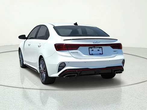 Certified 2024 Kia Forte GT w/ GT2 Package FWD image 4