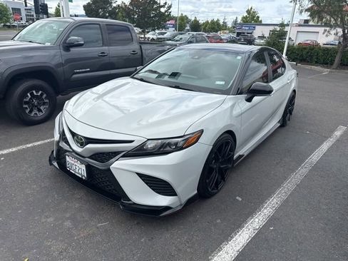 Used 2021 Toyota Camry TRD w/ TRD Package w/JBL Audio FWD image 2