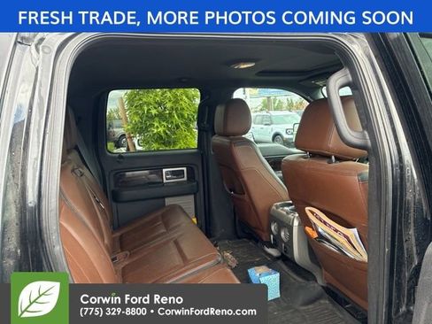 Used 2013 Ford F150 Platinum AWD/4WD image 11