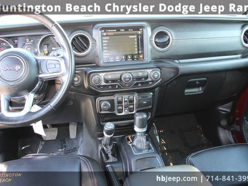 Used 2021 Jeep Wrangler Unlimited Sahara image 15