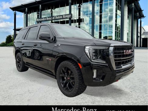 Used 2022 GMC Yukon AT4 AWD/4WD image 1
