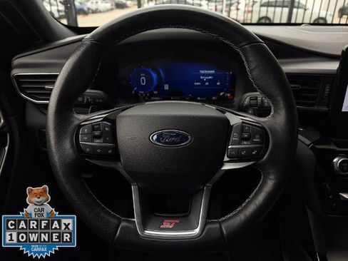 Certified 2023 Ford Explorer ST w/ Equipment Group 401A AWD/4WD image 13