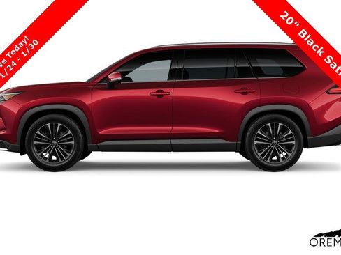 New 2026 Toyota Grand Highlander AWD Hybrid image 4