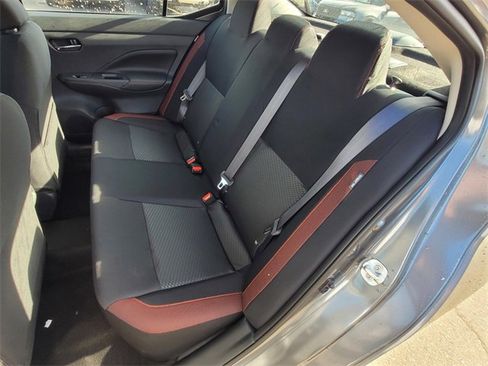 New 2025 Nissan Versa SR w/ Trunk Package image 6