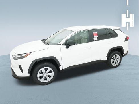 Used 2025 Toyota RAV4 LE FWD image 2