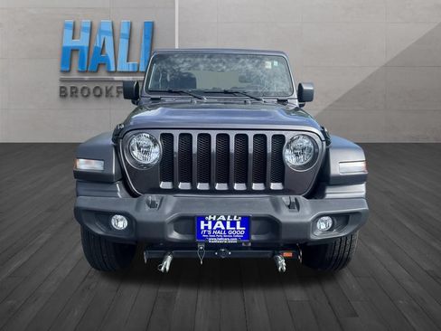 Used 2022 Jeep Wrangler Sport AWD/4WD image 8