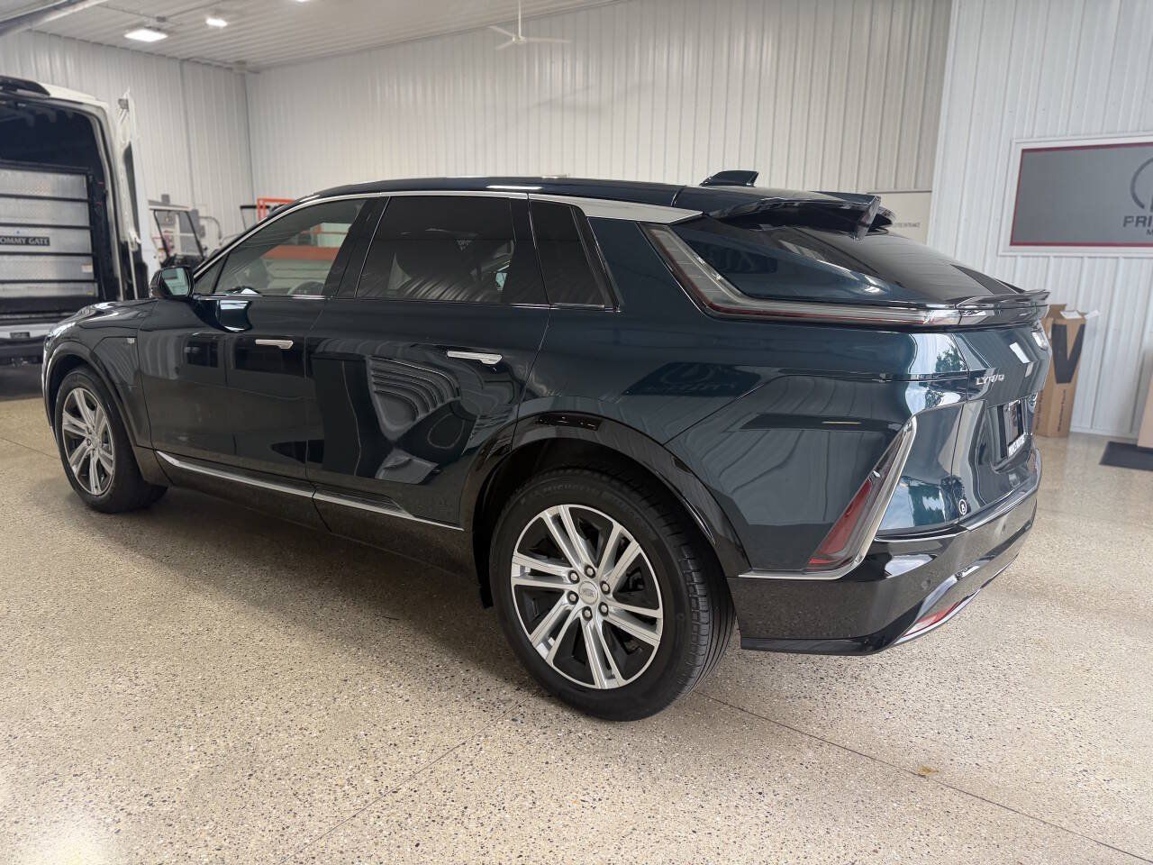 Used 2024 Cadillac Lyriq Tech w/ LPO, Floor Liner Package AWD/4WD image 47