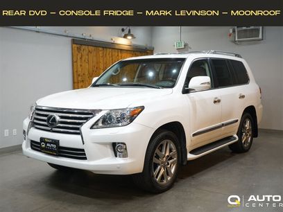 Used 2014 Lexus LX 570 4WD