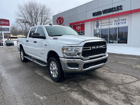 Used 2021 RAM 2500 Tradesman image 8