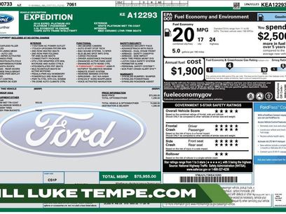 Used 2019 Ford Expedition Platinum