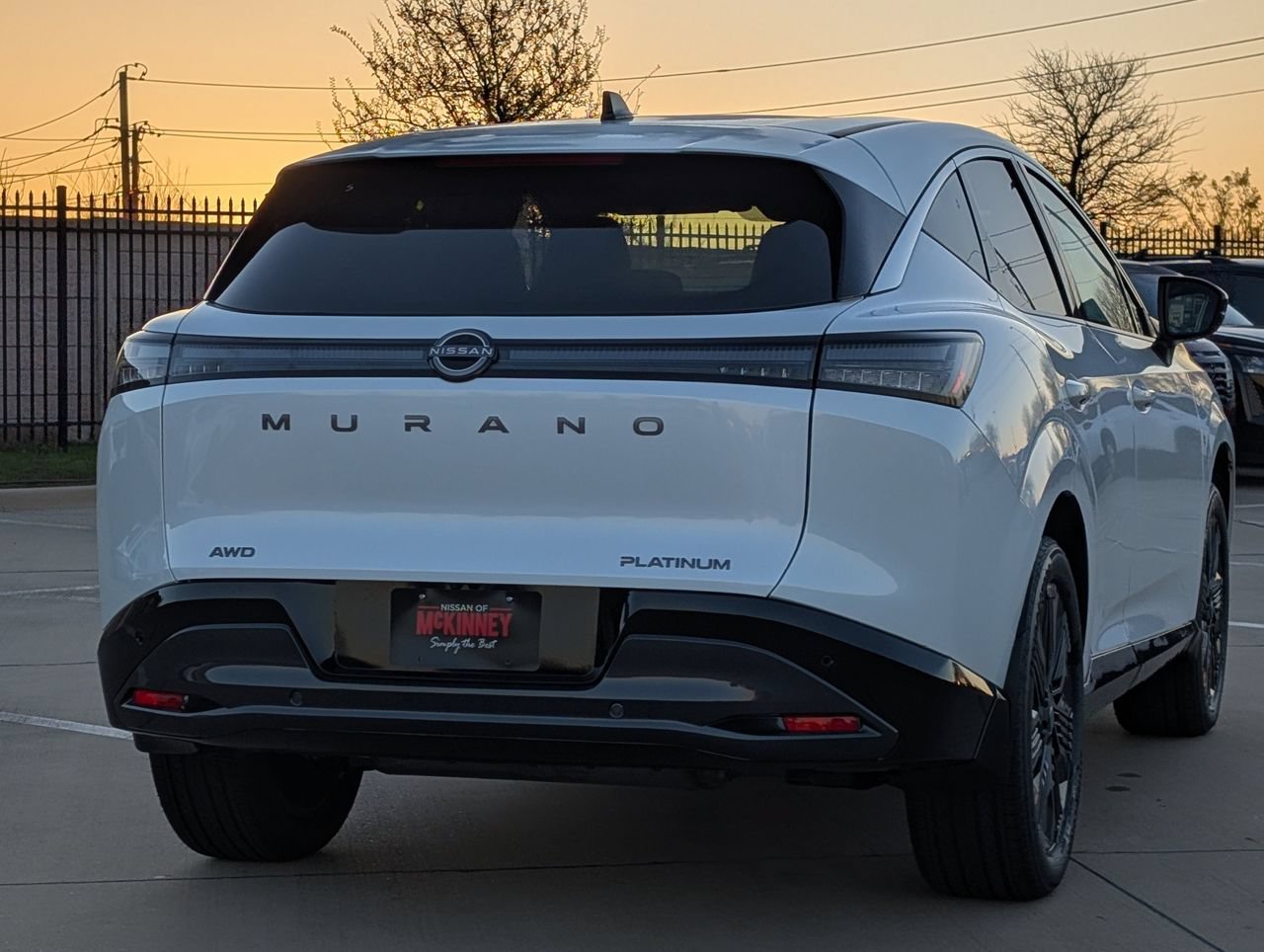 New 2026 Nissan Murano Platinum w/ Cargo Package AWD/4WD image 4