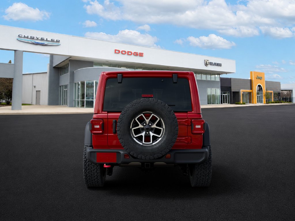New 2027 Jeep Wrangler Unlimited Rubicon AWD/4WD image 7