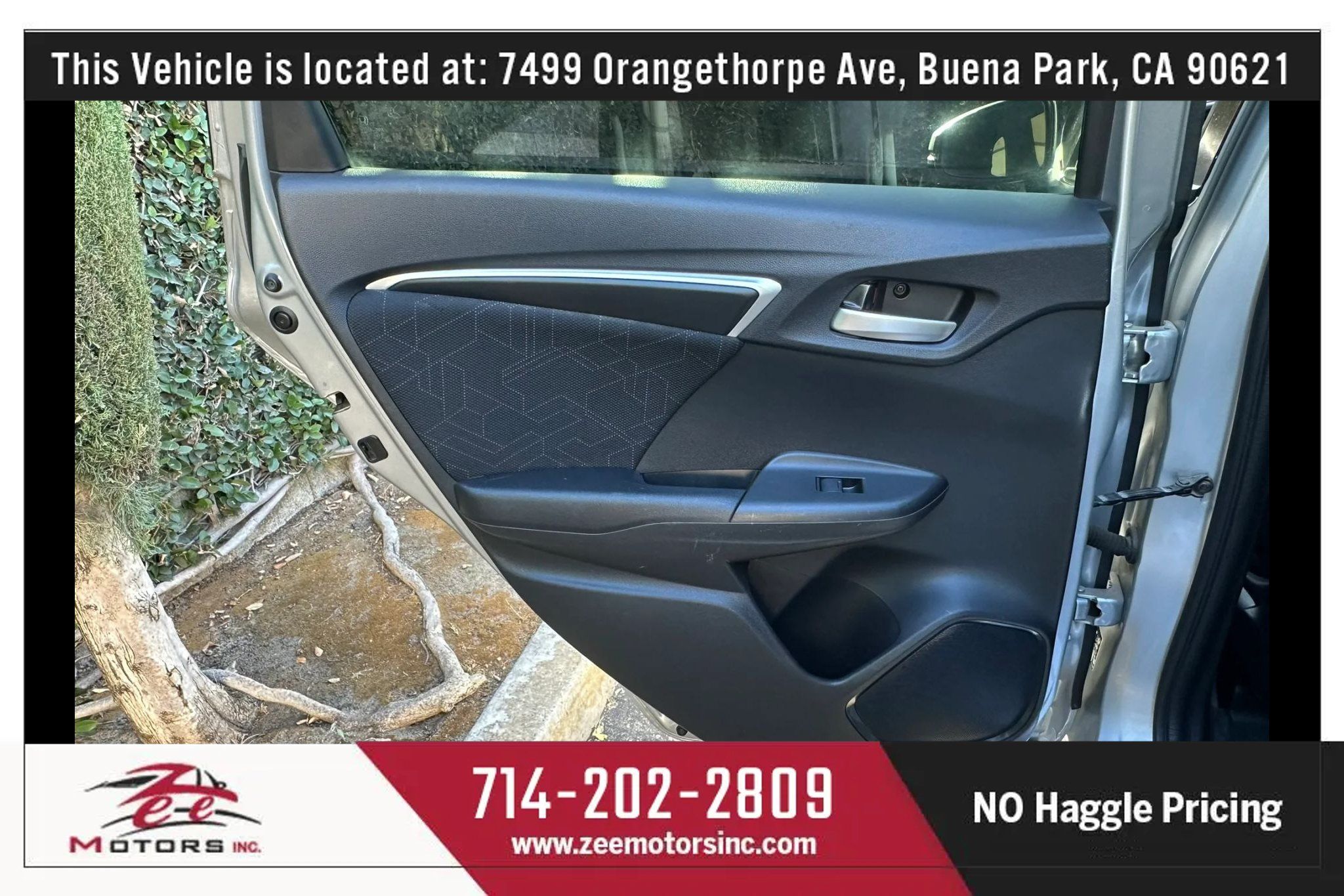 Used 2016 Honda Fit EX image 45