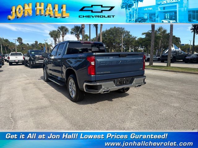 Used 2024 Chevrolet Silverado 1500 LTZ w/ LTZ Convenience Package II AWD/4WD image 8