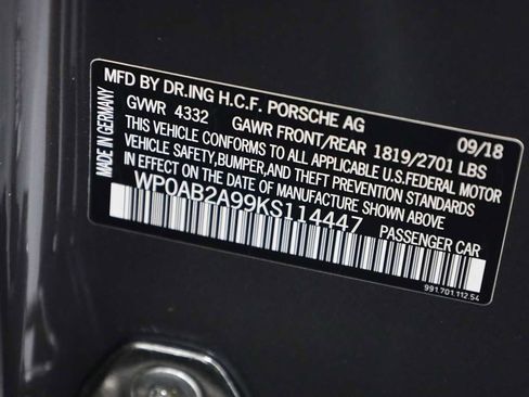 Used 2019 Porsche 911 Carrera GTS image 48