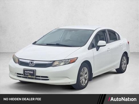 Used 2012 Honda Civic LX image 1