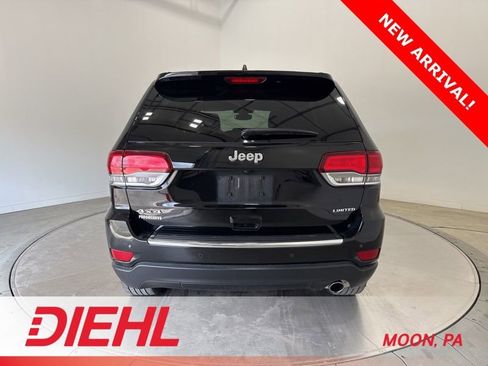 Used 2021 Jeep Grand Cherokee Limited image 6