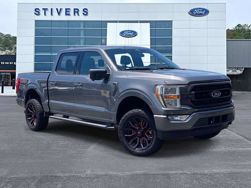 Used 2022 Ford F150 XLT w/ Equipment Group 301A Mid AWD/4WD image 1