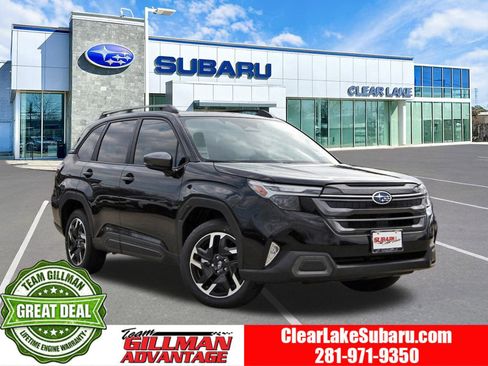New 2026 Subaru Forester Limited AWD/4WD image 1