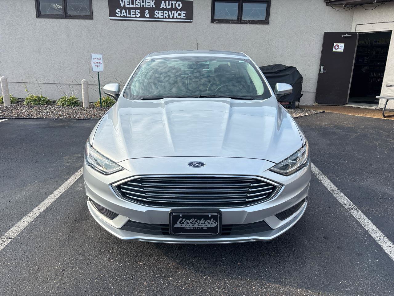 Used 2018 Ford Fusion S FWD image 8
