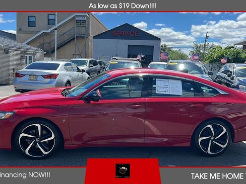Used 2021 Honda Accord Sport image 2