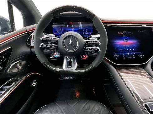 Certified 2023 Mercedes-Benz EQS AMG Grey image 4