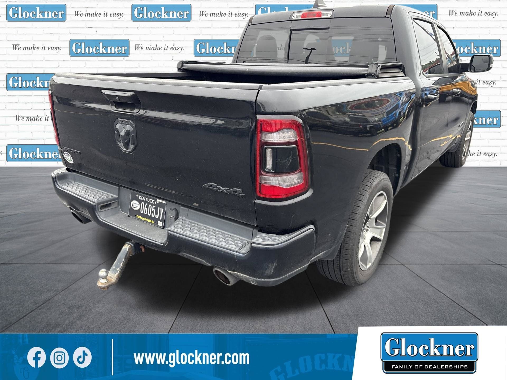 Used 2020 RAM 1500 Sport w/ Level 2 Equipment Goup w/2_L AWD/4WD image 2