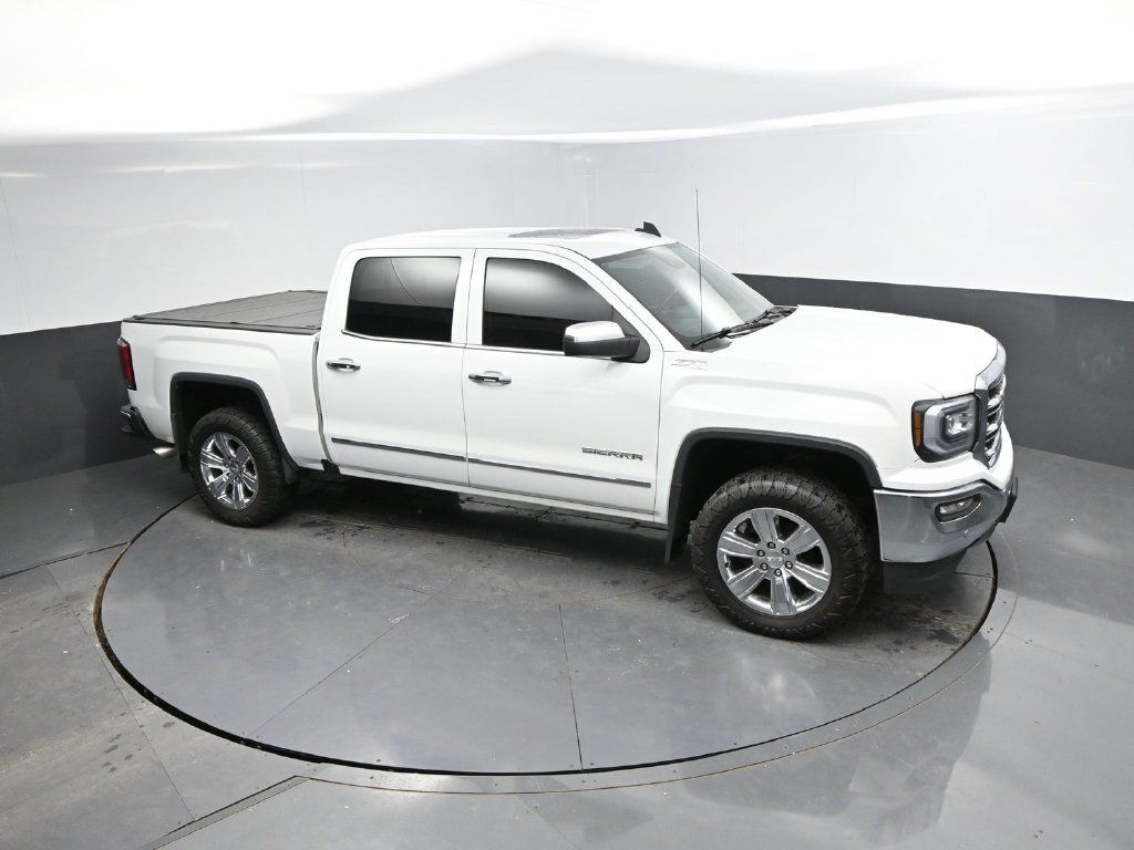 Used 2017 GMC Sierra 1500 SLT AWD/4WD image 29