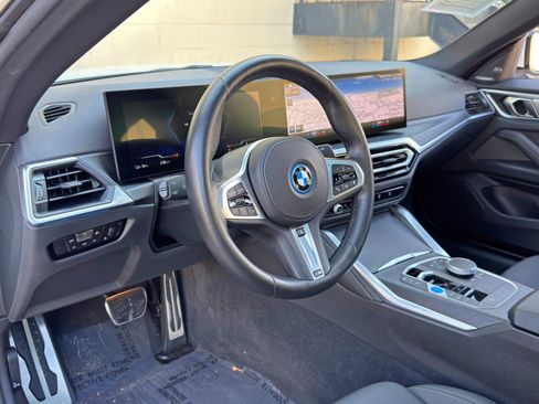 Used 2023 BMW i4 eDrive40 w/ M Sport Package RWD image 14